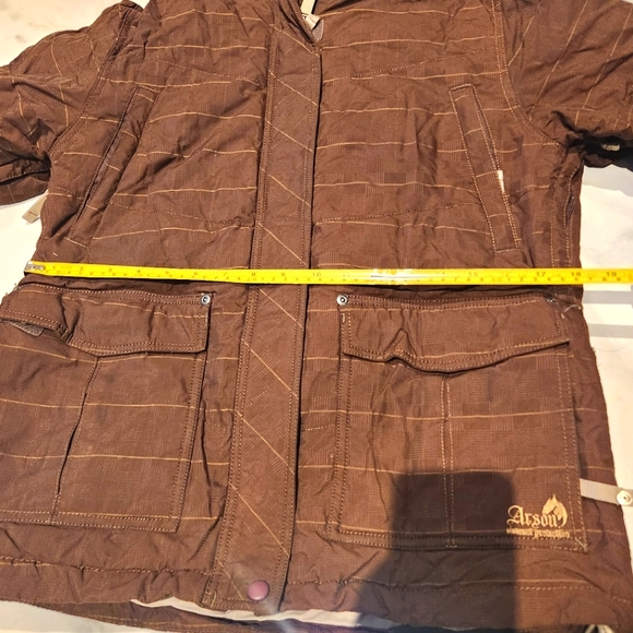 Arson snowboarding jacket - Picture 8 of 8